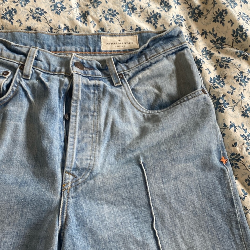 Imogene + Willie Wyatt jeans size 28